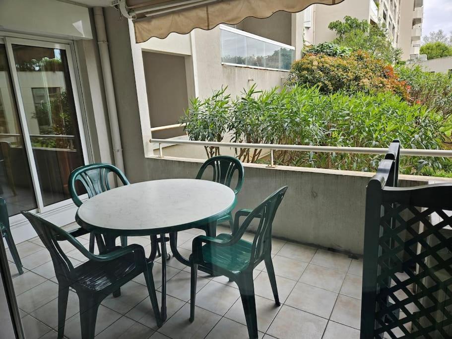 Centre La Coquet 3p Parking Appartement Antibes